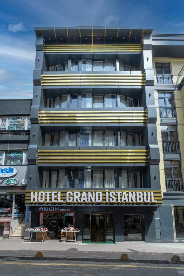 Hotel Grand Estambul Exterior foto
