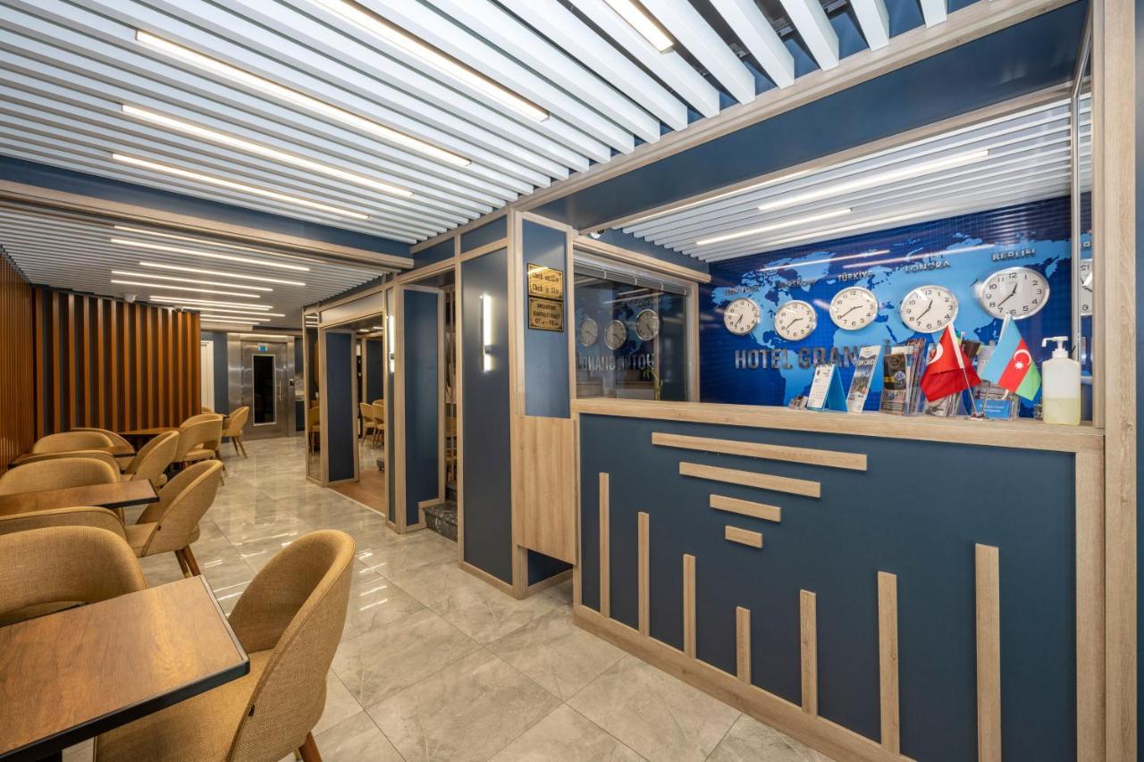 Hotel Grand Estambul Exterior foto