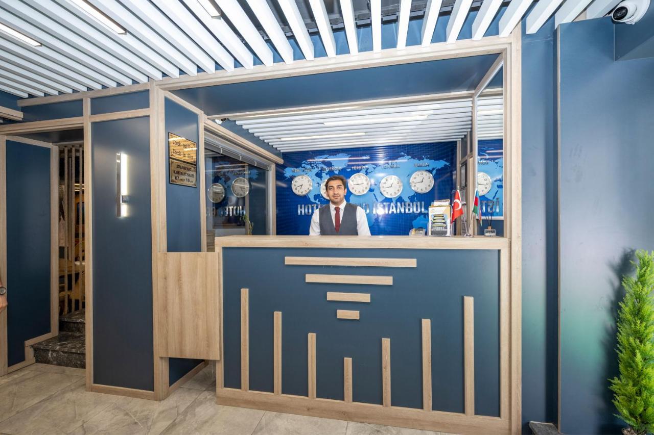 Hotel Grand Estambul Exterior foto